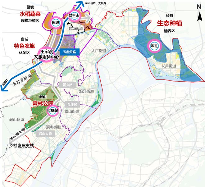 梅花村街道最新发展规划，重塑城市魅力与活力