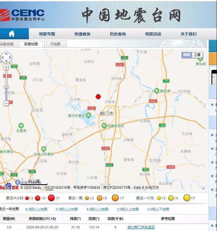 湖北省荆门市东宝区天气预报更新通知