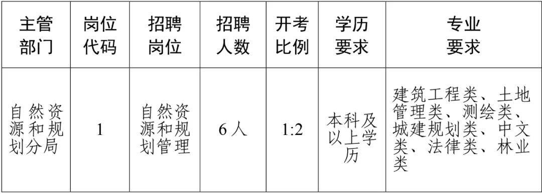 大化瑶族自治县自然资源和规划局最新招聘信息公告