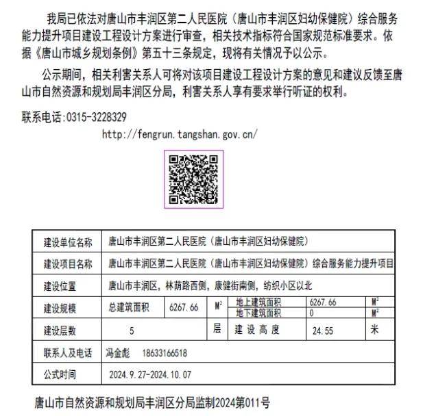 丰润区医疗保障局最新项目概述